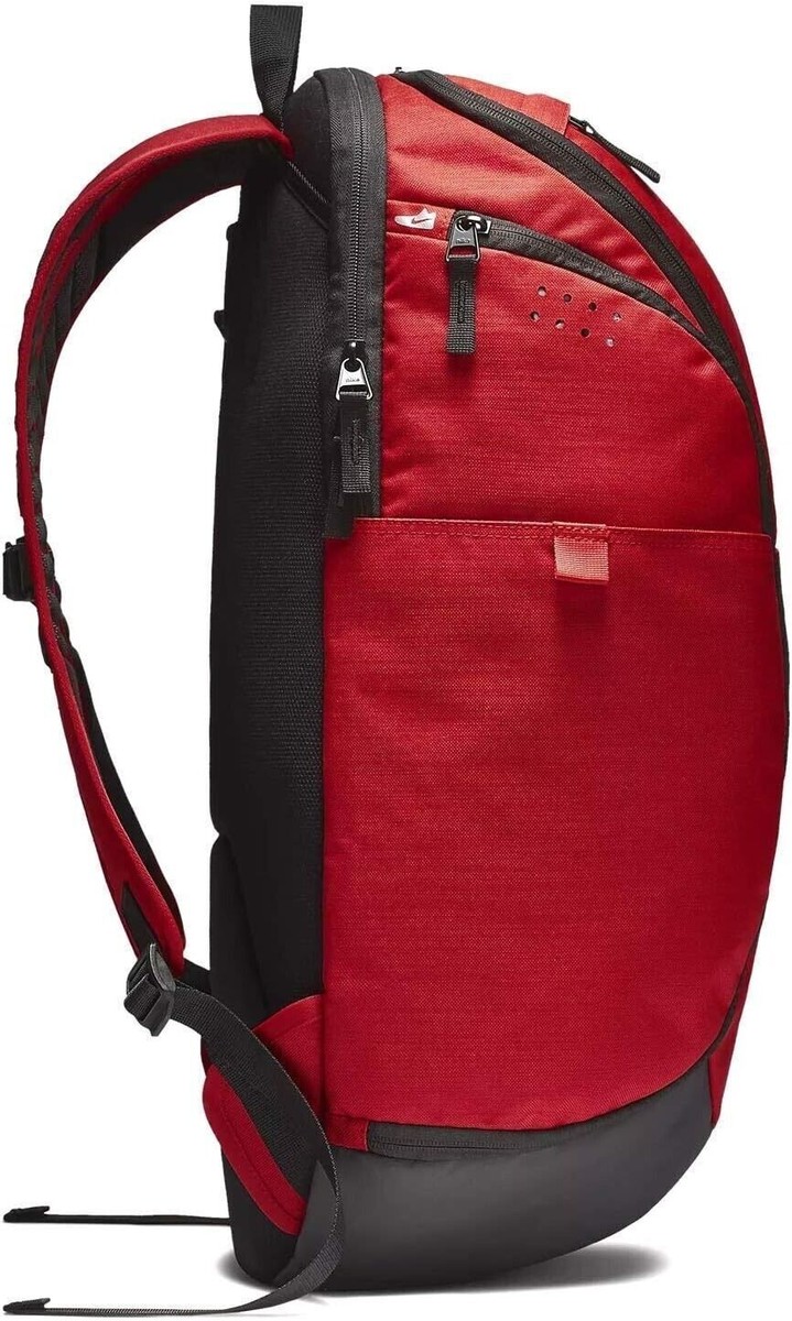Nike Hoops Elite Pro Backpack RED/BLACK/SILVER BA5554-657 NWT | eBay