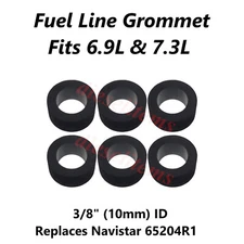 265204R1 DT466 Fuel Line Seal Sleeve Grommet 3/8" for 6.9L & 7.3L Navistar IH