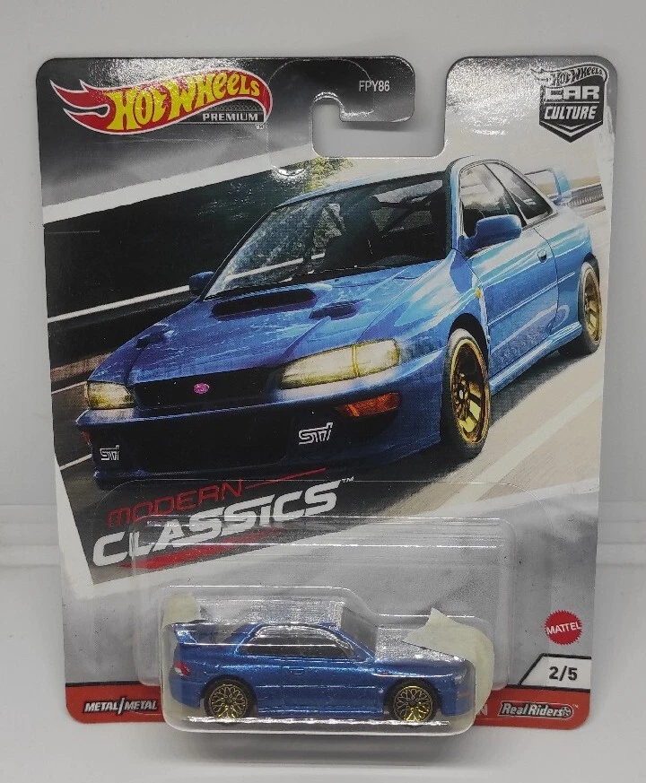 Hot wheels 22b sti sale