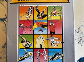 NINTENDO NES TRACK AND FIELD II 2 WITH BOX AND MANUAL! TESTED/WORKS!