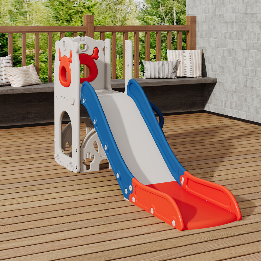 Little Tikes Hide IFLETH Toddler Slide, 1-10 Year Old Climber - Main Image