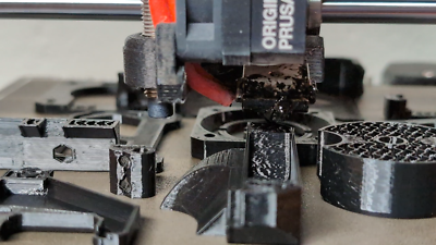 Prusa MK3S+ To MK4 3D Printer Printed Parts Upgrade Kit | eBay