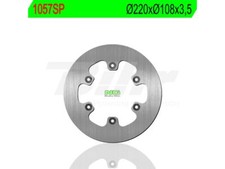 9621057SP BRAKE DISC NG Rear FACTORY BIKE DESERT YR 250 01-01