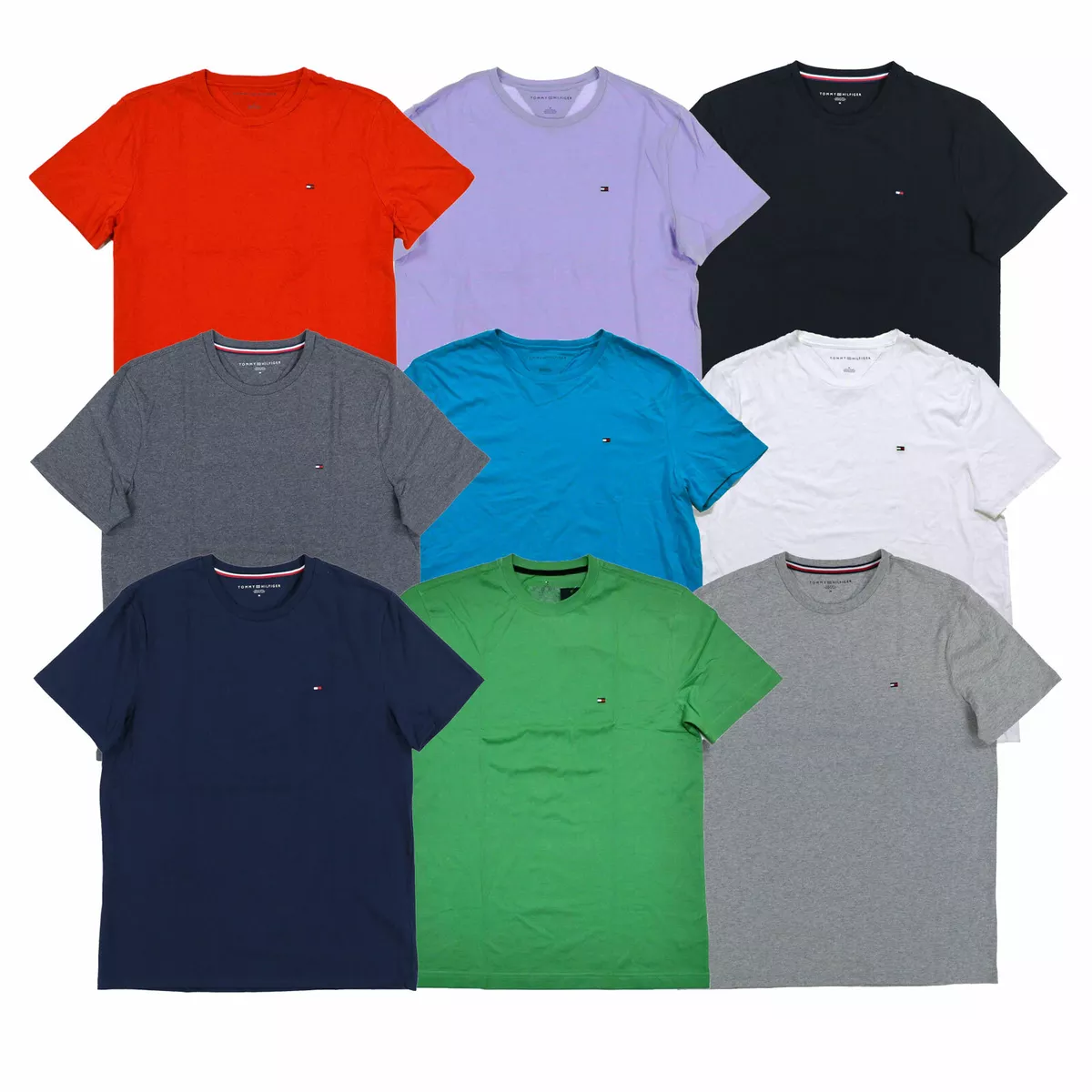 Thomas Jacob Hilfiger Short-Sleeve T-Shirt – visual pod cast