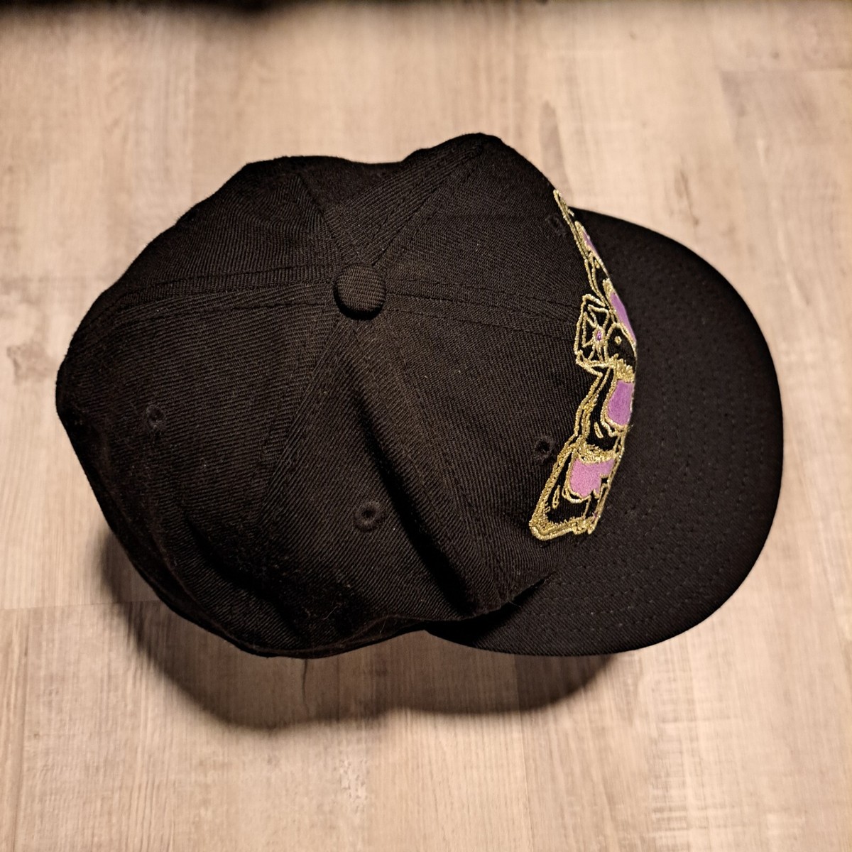 ✳︎コング✳︎ New Era Crown King Embroidered Logo Hat Cap Fitted Baseball 7 5/8