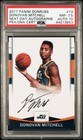 2017 Panini Donruss Basketball Donovan Mitchell #13
