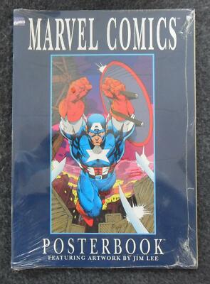 Marvel Comics Posterbook - Jim Lee Artwork - Marvel USA - Z. OVP