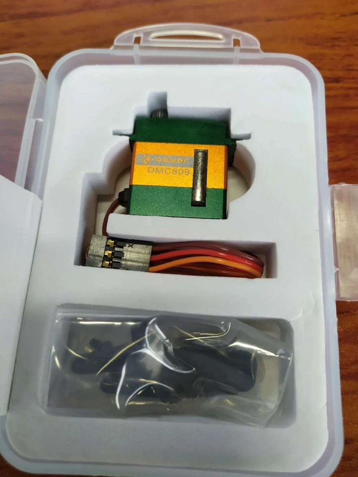K-power DMC809 3.8KG/0.07Sec Coreless Digital Servo for RC 450H Helicopter Plane - Image 4 of 4