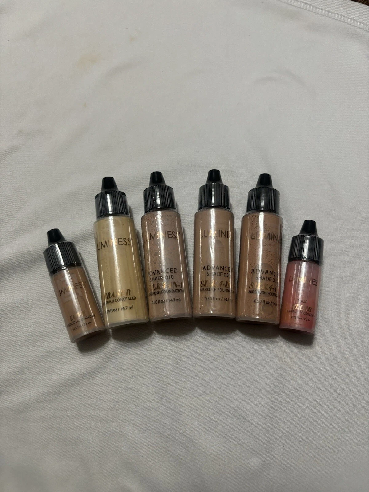 Luminess Fair Starter Kit Supersize Silk Advanced Sealed
