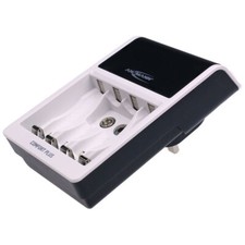 Ansmann 1001-0094-44 Comfort Plus UK AA AAA and PP3 Battery Charger