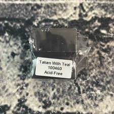 Stampin Up TAKEN WITH TEAL 100460 Stampin Around Roller Ink 1" Cartridge