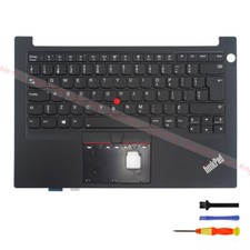 Canadian French Backlit Palmrest With Keyboard For Lenovo ThinkPad E14 Gen1