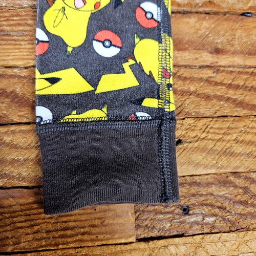 Hanna Andersson Kids Pokemon Long Sleeve Pajama Top Shirt US 8 Organic Cotton - Picture 11 of 24