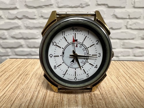 Vintage Belarus Watch Luch Alarm Quartz (They are behind in time) - Picture 7 of 24