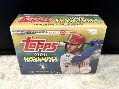   2020 Topps Series 2 Baseball Hobby Box 24 Packs 1 Hit Per Box Factory Sealed