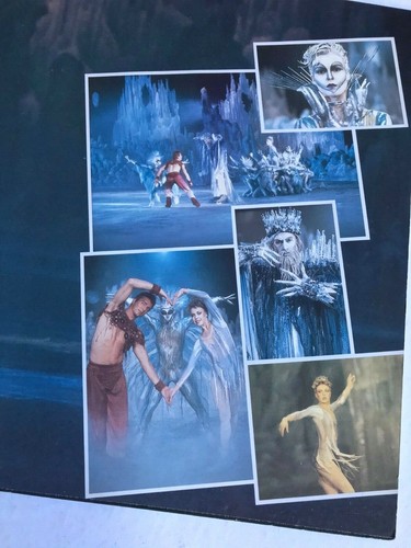 TORVILL and DEAN Fire and Ice Vinyl Album Ice Skating Music London Philharmonic - Picture 8 of 11