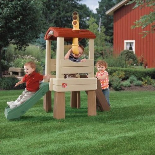 step 2 toddler climber and slide