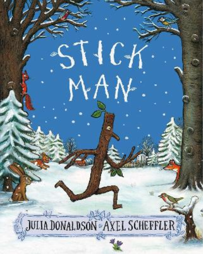 Julia Donaldson Stick Man (Tascabile)