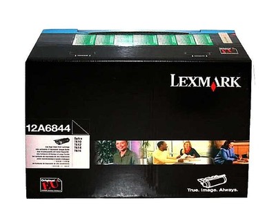Original versiegelt Lexmark T430 schwarz ertragreiche Tonerkassette - 12A8644