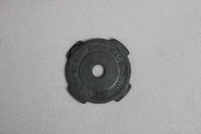 One webster chicago corporation 45 rpm record adapter