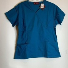 NWT Beverly Hills Uniforms Scrubs Top Medium M