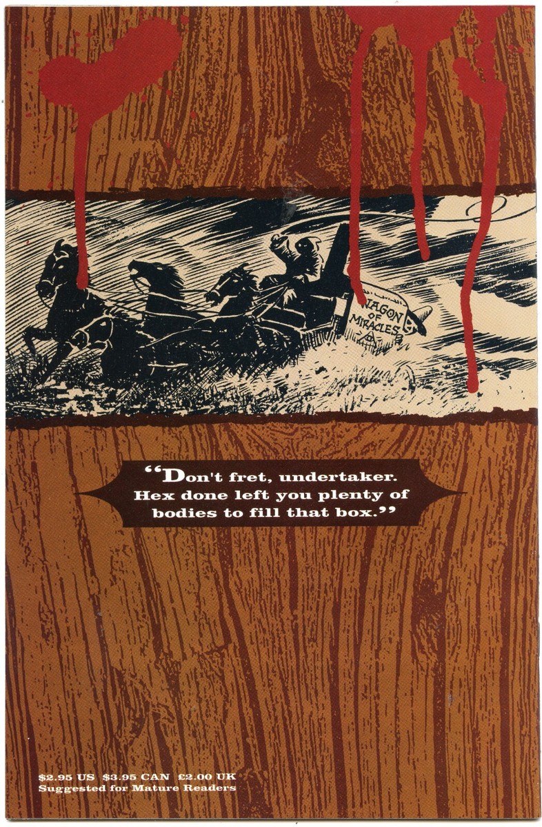 アメコミ　JONAH HEX: Two Gun Mojo JONAH HEX #3 TWO GUN MOJO SIGNED BY ARTIST TIMOTHY TRUMAN