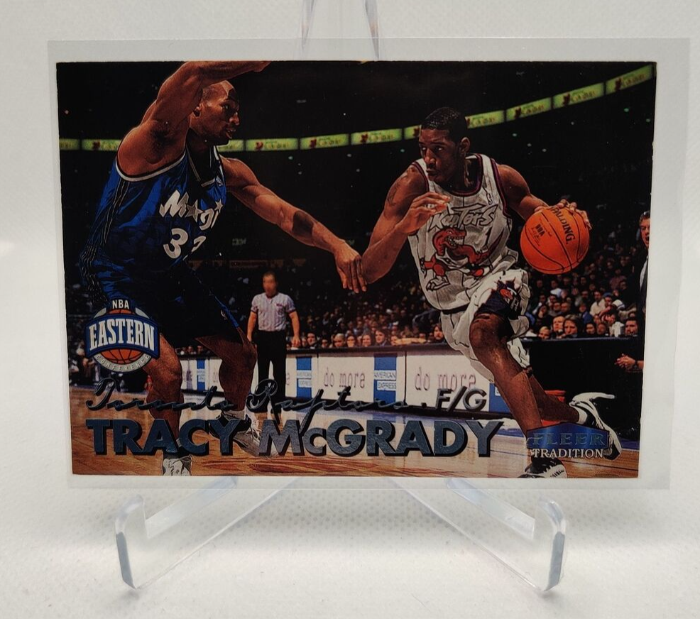 1999-00 Fleer Tradition Basketball Tracy McGrady #96 Toronto 