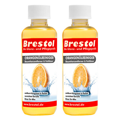 (34,17 /L) 2x 300 ml ORANGENÖL REINIGER Baumharzentferner Etikettenlösemittel