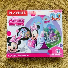 Play hut Classic Hideaway | Disney Junior ~ Minnies Bow Toons | Pop Up Play Hut