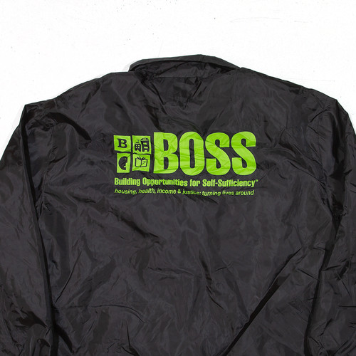 EDWARDS Mens Coach Jacket Black XL - Picture 4 of 6