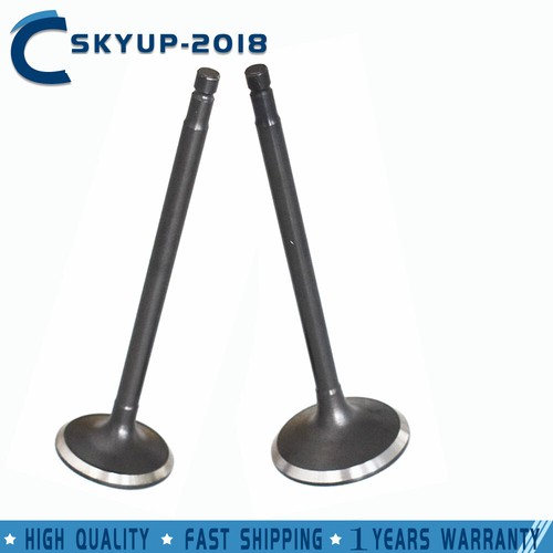 16Pcs Exhaust & Intake Valves Aluminum Alloy For Mazda CX-7 3 6 2006-2013 2.3L - Foto 7 di 9