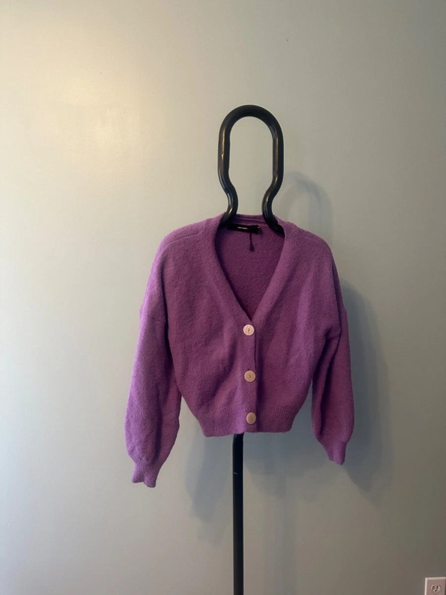 Vero Moda Ladies Purple Shrug Sweater eBay