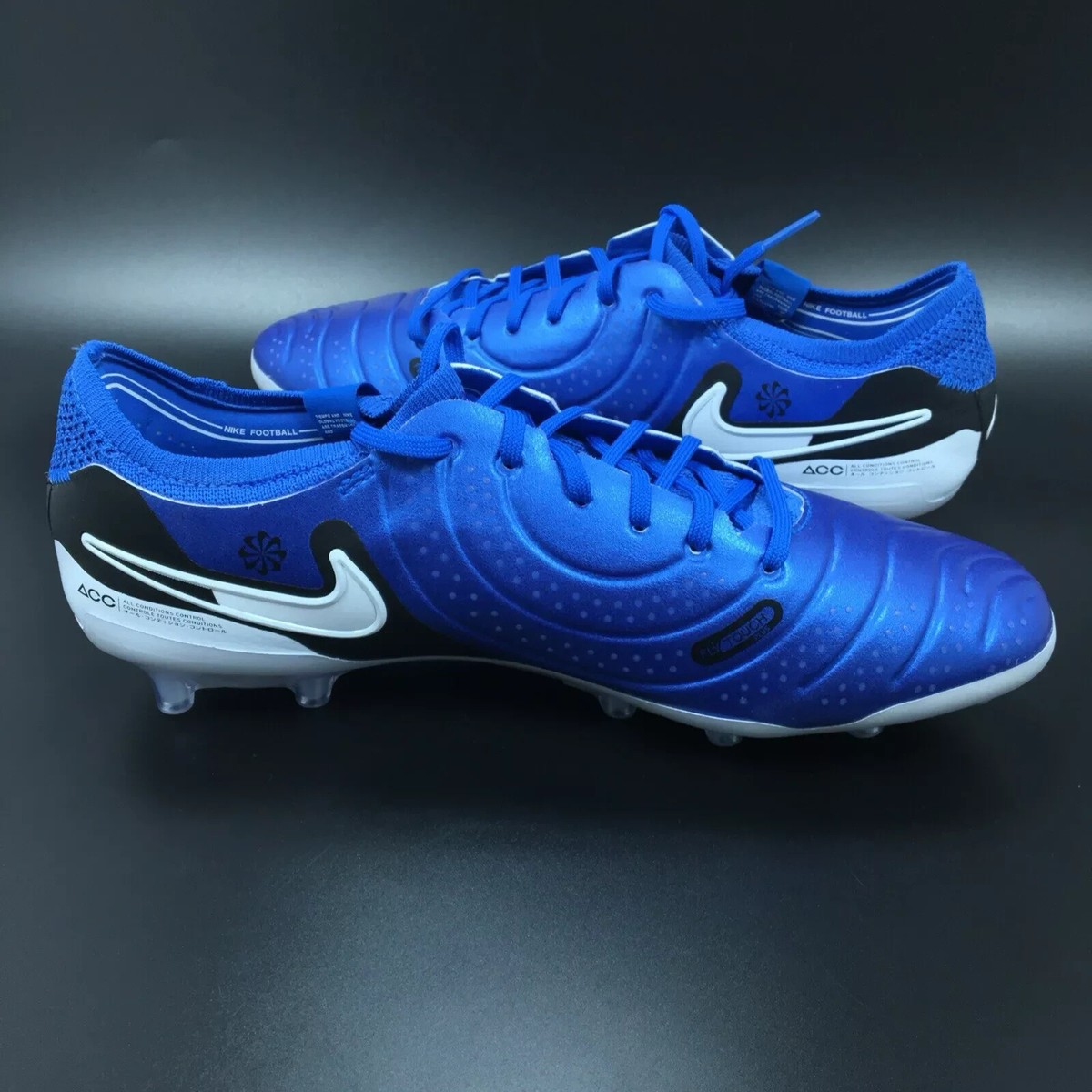 Nike Tiempo Legend 10 Elite AG-Pro Soar Blue Cleats DV4330-400