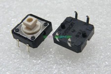 100PCS OMRON B3F-4050 12*12*7.3 Tactile Switch 12x12x7.3mm