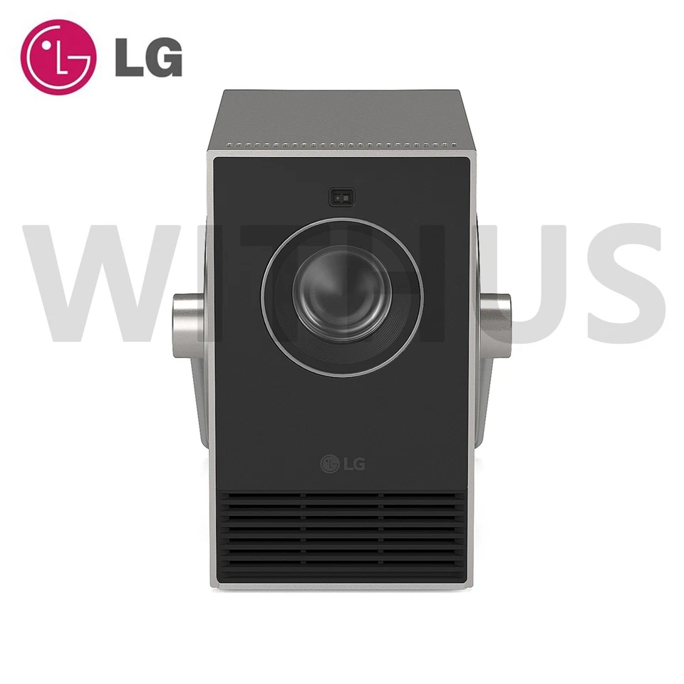 LG CineBeam Qube HU710PB 4K RGB Laser Projector 120" 500 ANSI Home Theater - Image 3 of 4