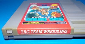 Ring King + Manual, WCW World Championship & Tag Team Nintendo NES Wrestling Lot