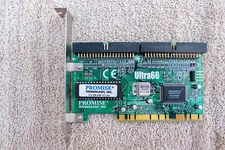 Promise Technology, Inc Ultra66 V1.14 IDE Controller Card