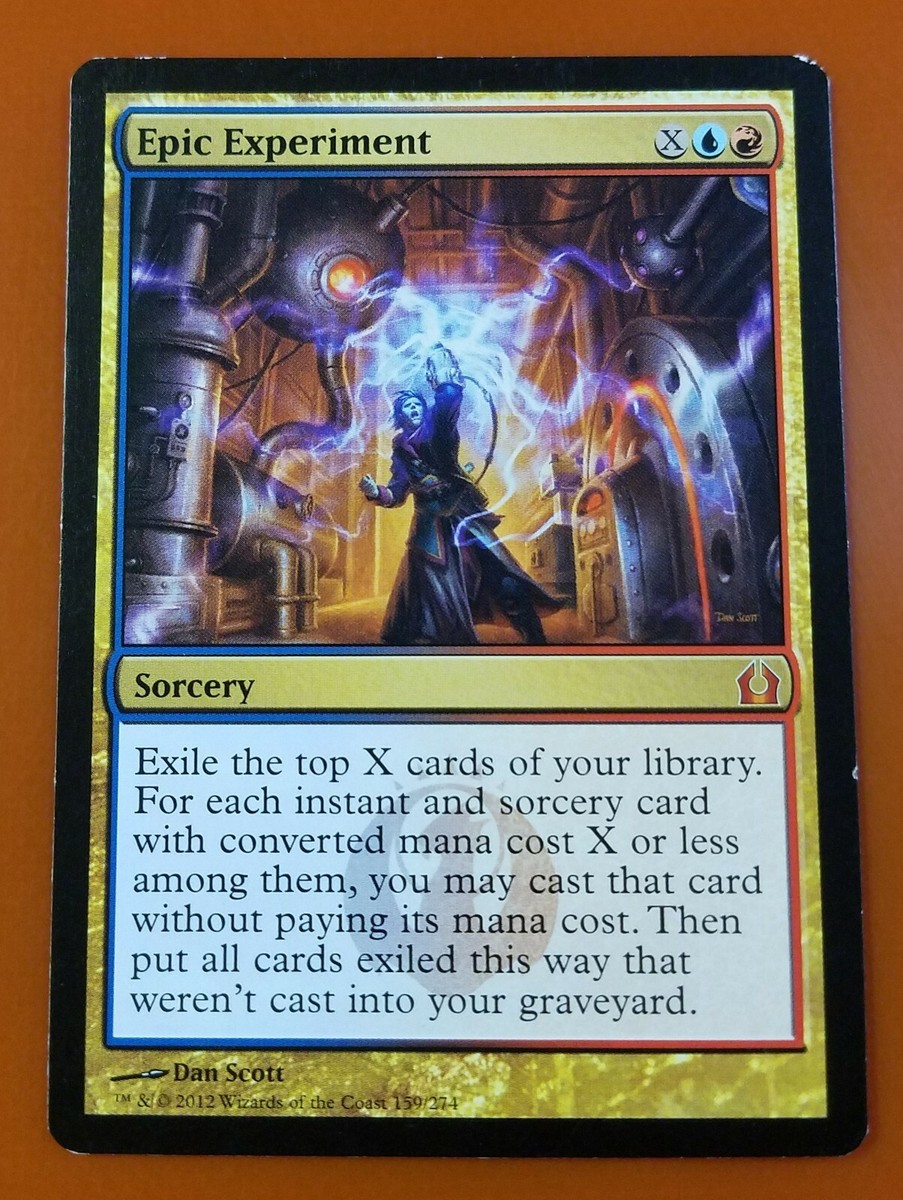 1x Epic Experiment | Return to Ravnica | MTG Magic Cards | eBay