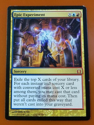 epic mtg cards 1x Epic Experiment | Return to Ravnica | MTG Magic Cards