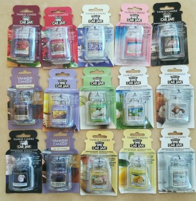 YANKEE CANDLE profumo macchina auto CAR JAR PROFUMATORE ULTIMATE | eBay