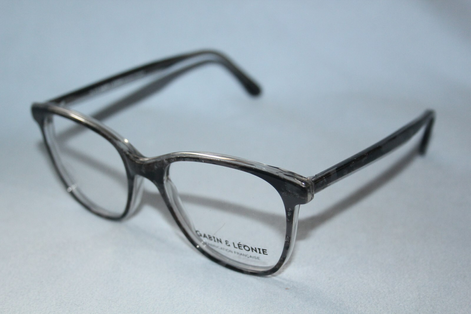 Lunettes GABIN et LEONIE femme GL 1915 avec monture légère noire