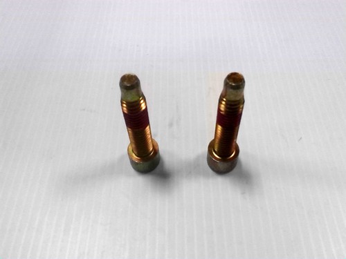 (2) NEW OEM Polaris 7517815 / 7/16-14 x 1-1/2" HEX SOCKET CAP SCREW W/PC80 - 第 3/3 張圖片