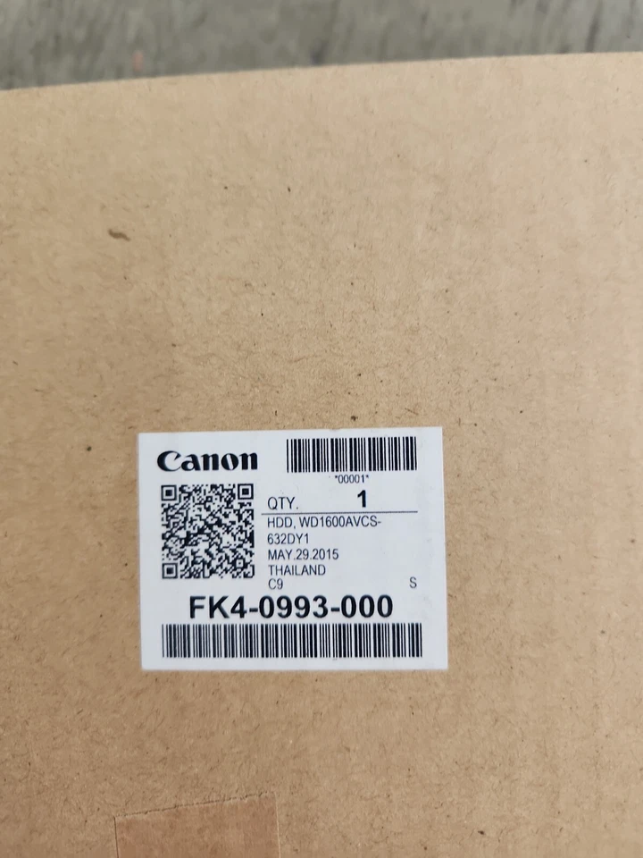 Imagepress C7000 HDD FK4-0993-000 - Image 3 of 3