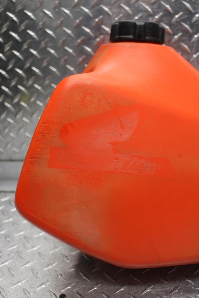 Honda XR250R 1984 tanque de combustible de gasolina con llave 17520-K0-000ZA TIENE VIDEO Foto 2 de 4