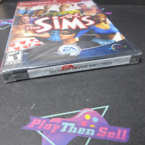 The Sims PS2 PlayStation 2 GH Brand New - Sealed - Picture 4 of 5