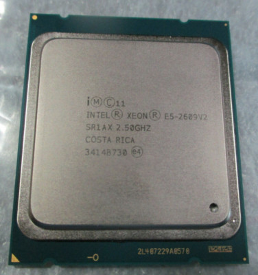 Intel XEON SR1AX 2.50GHZ E5-2609V2