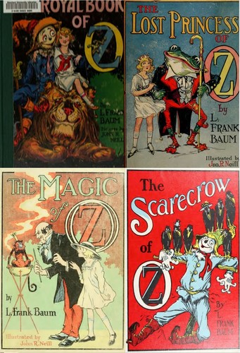 The Wizard of Oz Illustrated Children Fairy Tales Fantasy - 27 Old Books on DVD - Picture 4 of 12