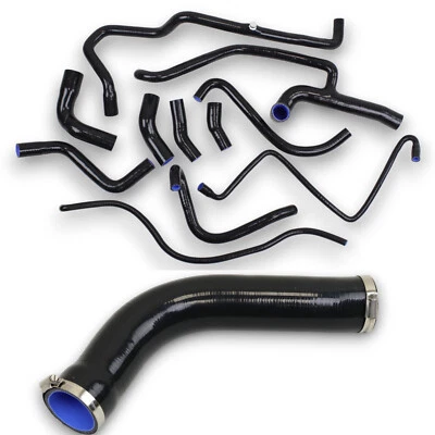 GT PERFORMANCE Kit Durites EAU + AIR Silicone Peugeot 205 TD Turbo Diesel 1.8L Refroidissement