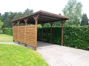 Carport Camper 8m X 4m Ebay