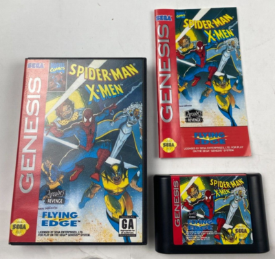 Spider-Man/X-Men: Arcade's Revenge (Sega Genesis, 1993) | eBay